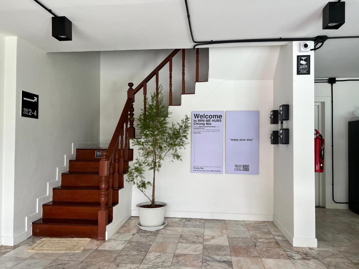 Mini-Me Hubs, Charm Suites & Pool In Old City Chiang Mai Exterior foto